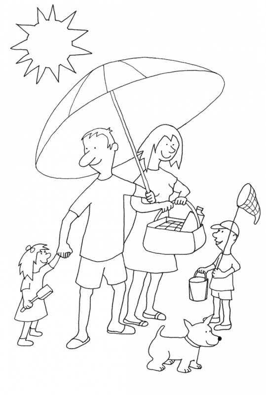 Семья рисунок