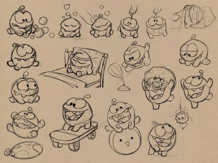 Раскраска. Ам-Ням