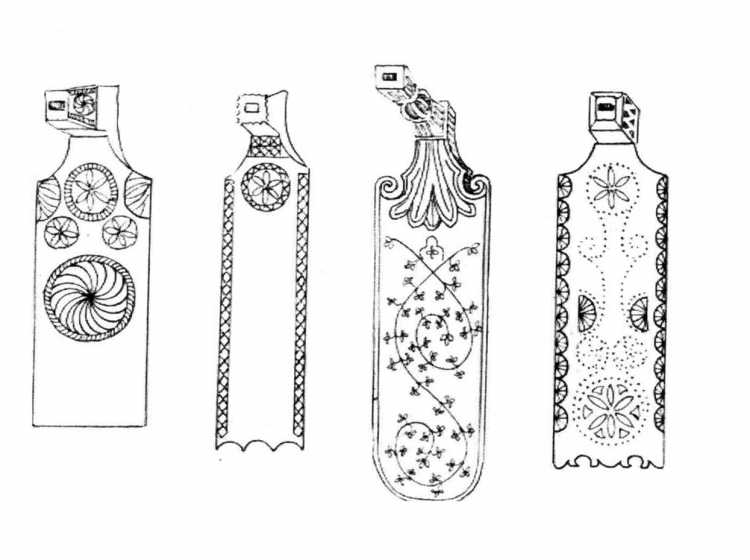 Украшения предметов народного быта