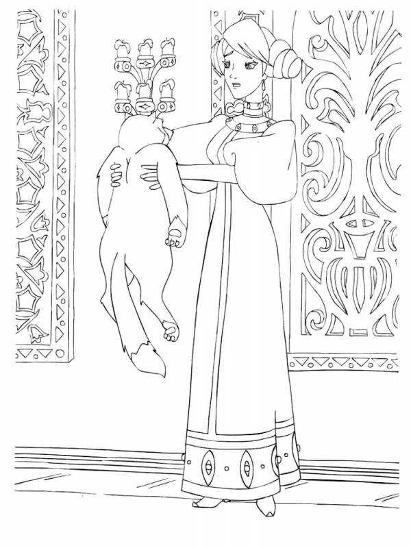 Вовка в тридевятом царстве Василисы премудрые