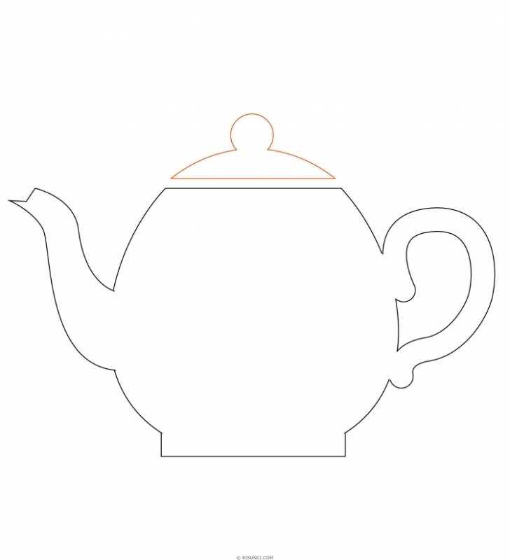 Рисование посуда