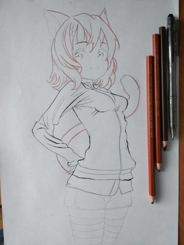 Раскраска Хацунэ Мику