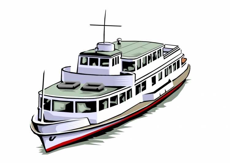 Яхта раскраска для детей