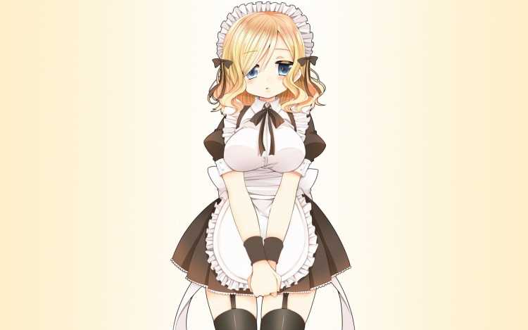 Аниме горничная тсундере