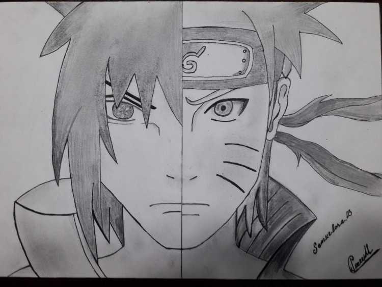Рисунки Наруто