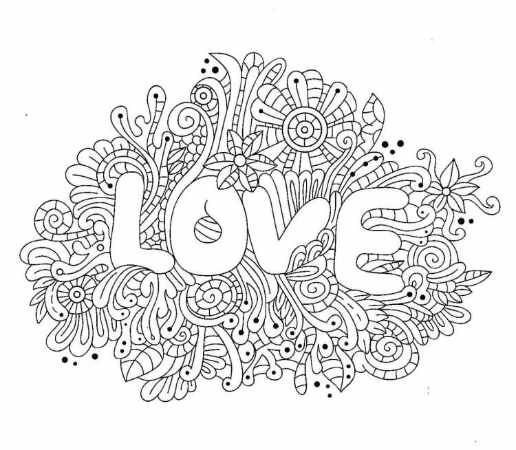 Красивые раскраски