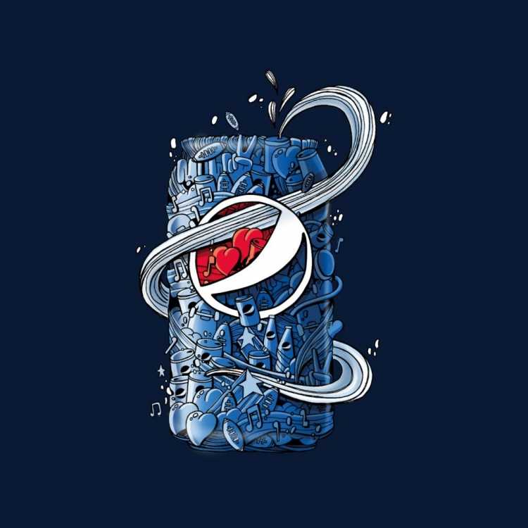 Pepsi значок