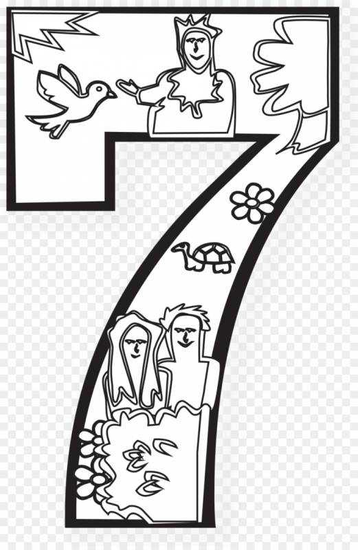 Сотворение мира задания для детей