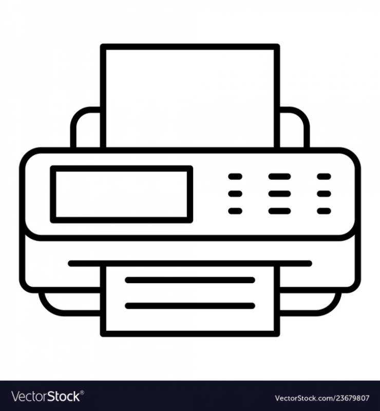 Принтер контур