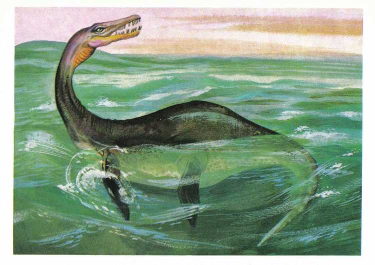 Плезиозавр и Лохнесское