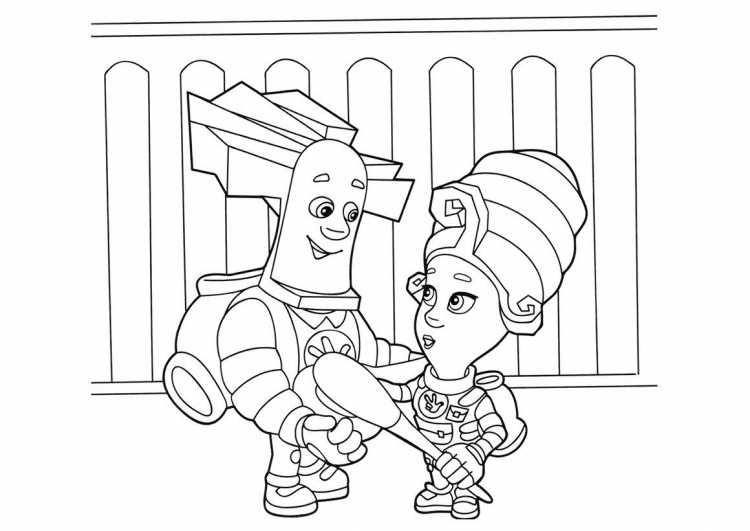 Симка Нолик Папус и Мася