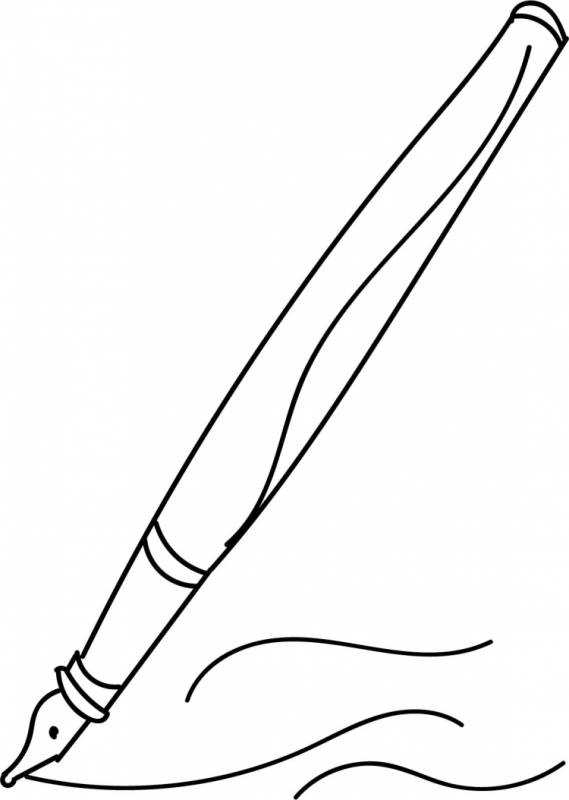 Рисование карандашом в тетради