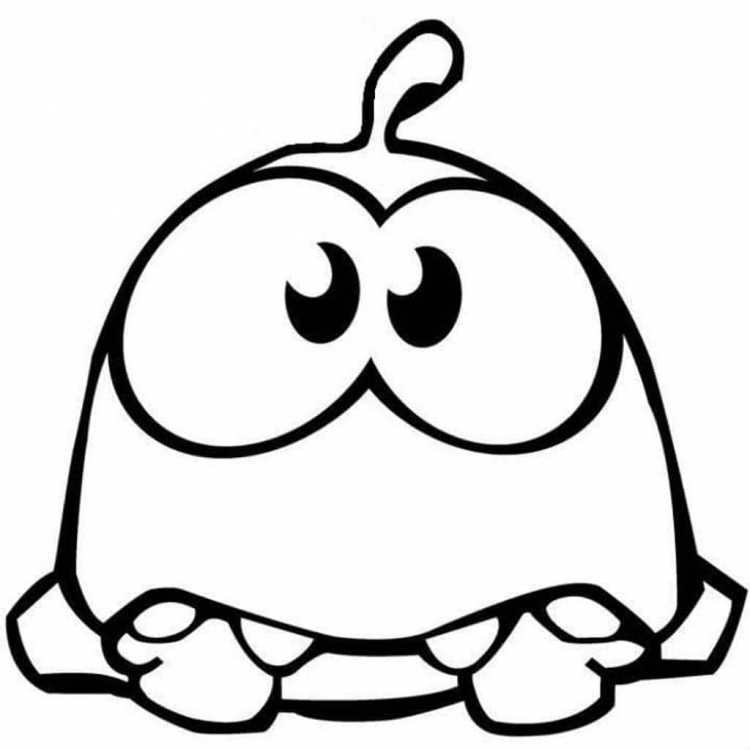 Раскраска. Ам-Ням