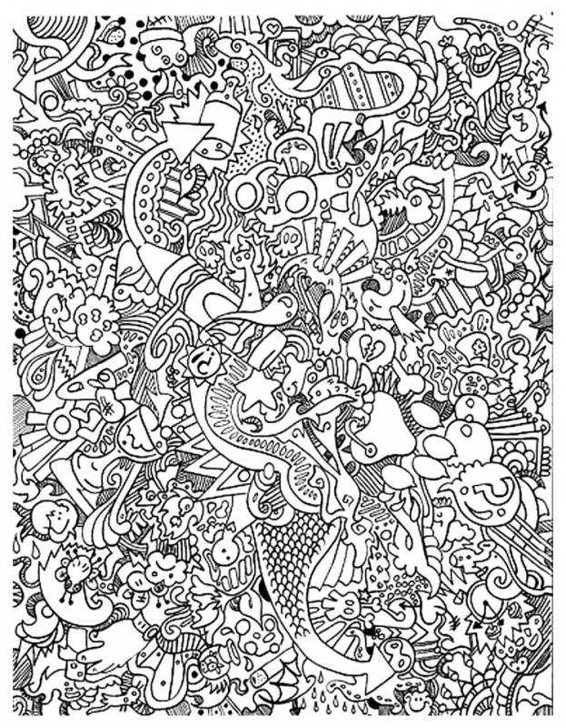 Раскраски для девочек антистресс девочки