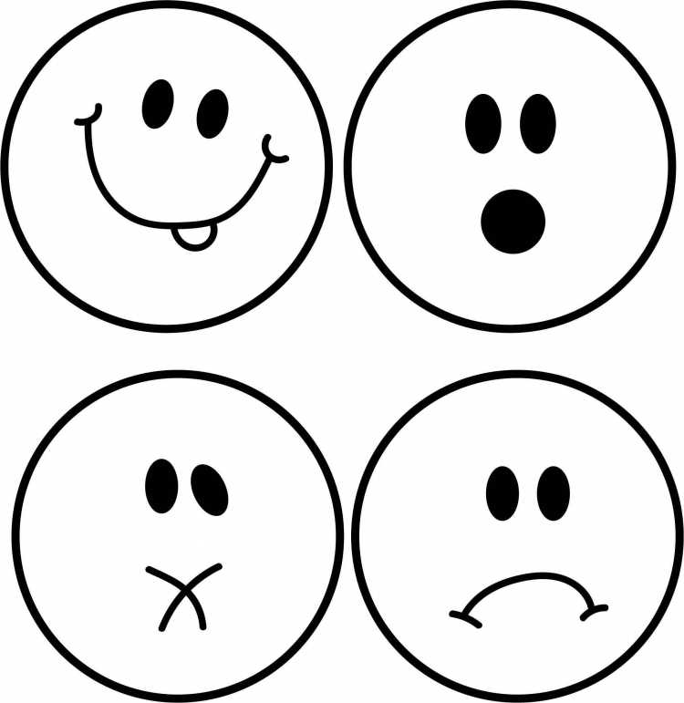 Пиктограммы эмоций