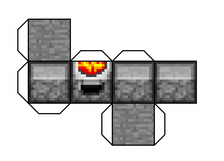 Раскраска майнкрафт