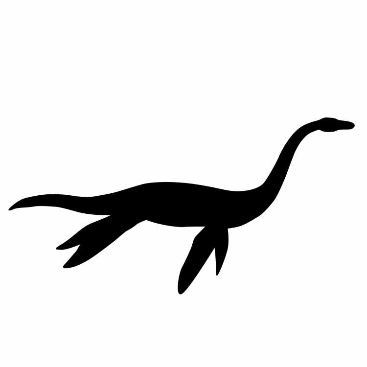 Лохнесское чудовище иконка