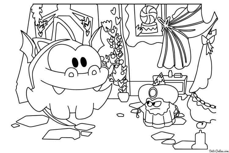 Распечатка ам Ням