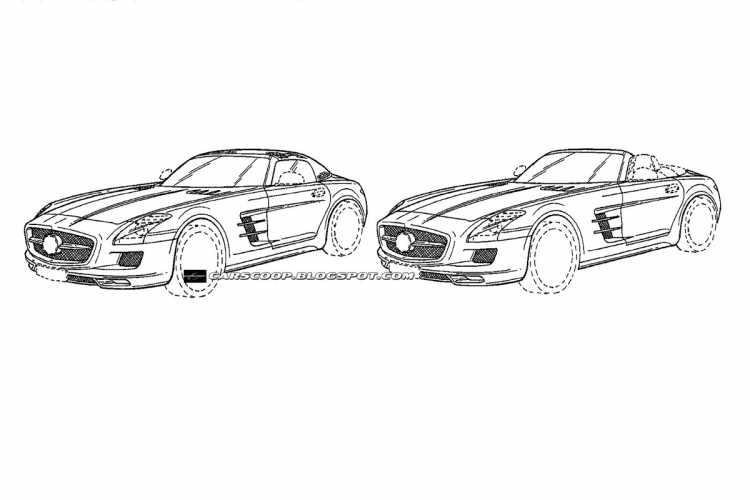 Мерседес мл 63 АМГ раскраска