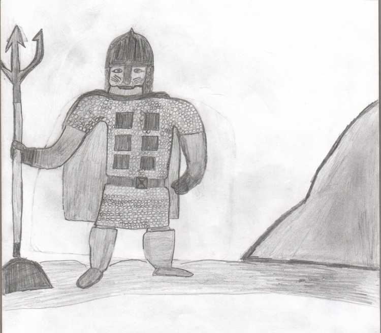 Поделка на тему Александра Невского