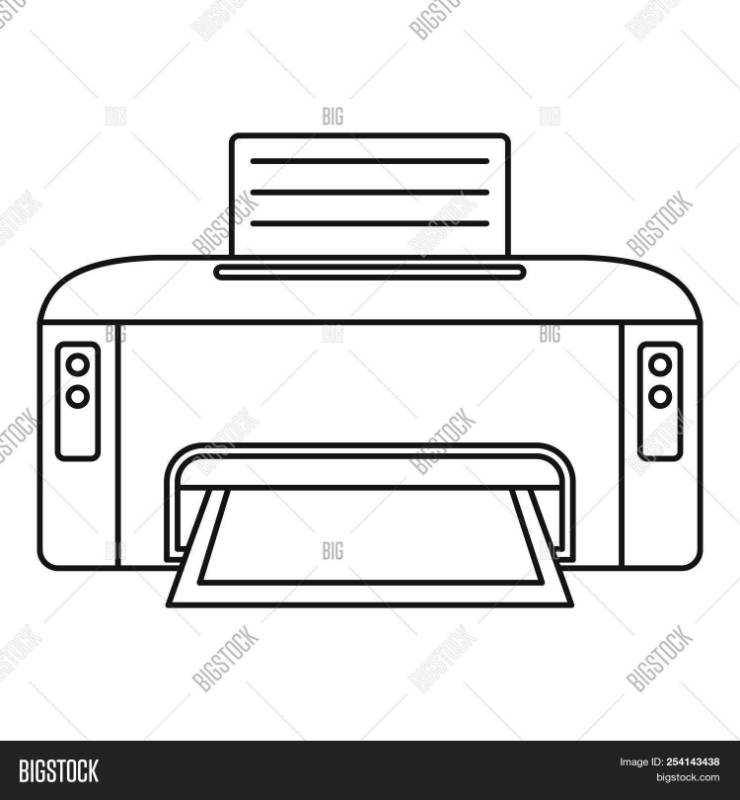 Раскраска принтер