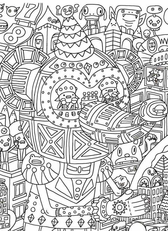 Красивые раскраски для подростков