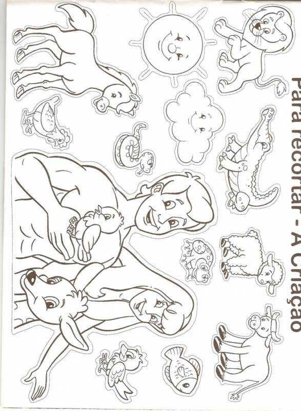 Сотворение мира Воскресная школа