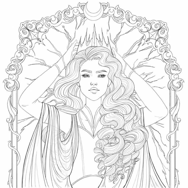 Кентавр раскраска