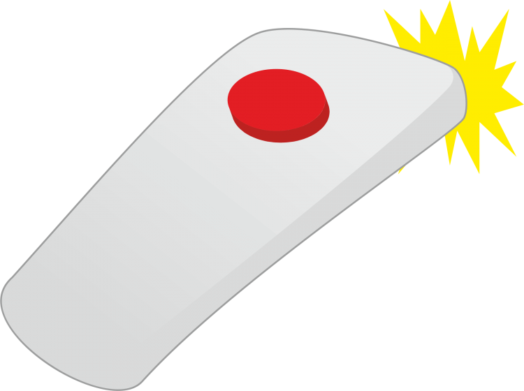 Пульт мультяшный