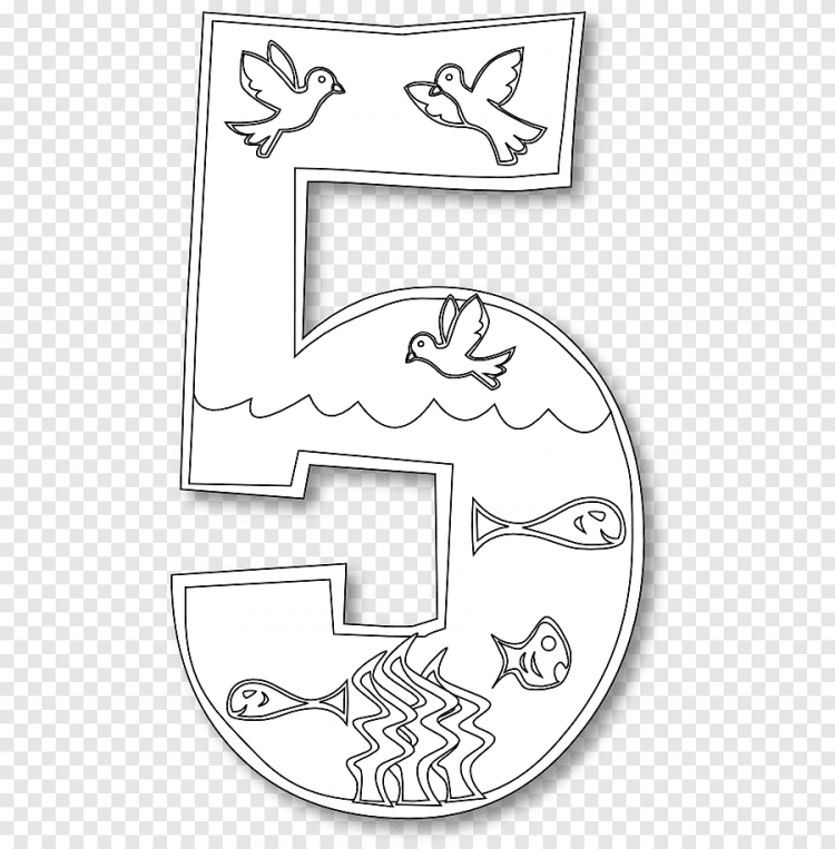 Для детей раскраска творение