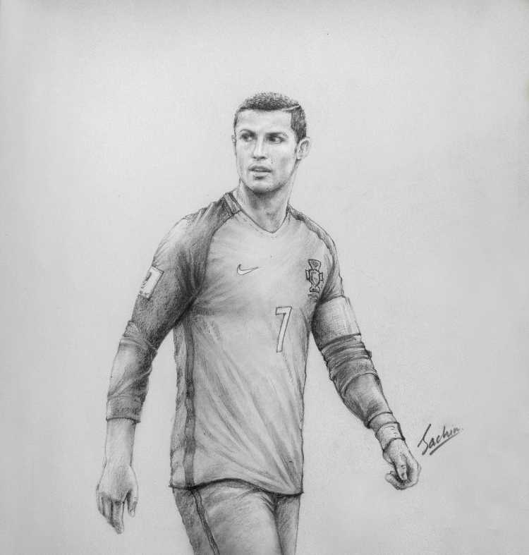 Neymar 2021 portrait