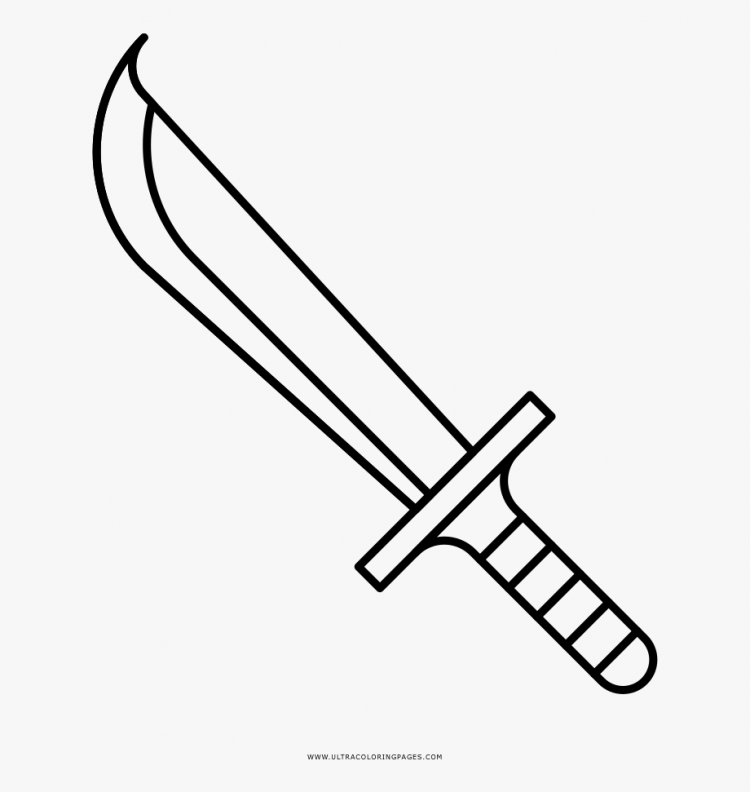 Кинжал чертеж бритва Мерунеса Дагона