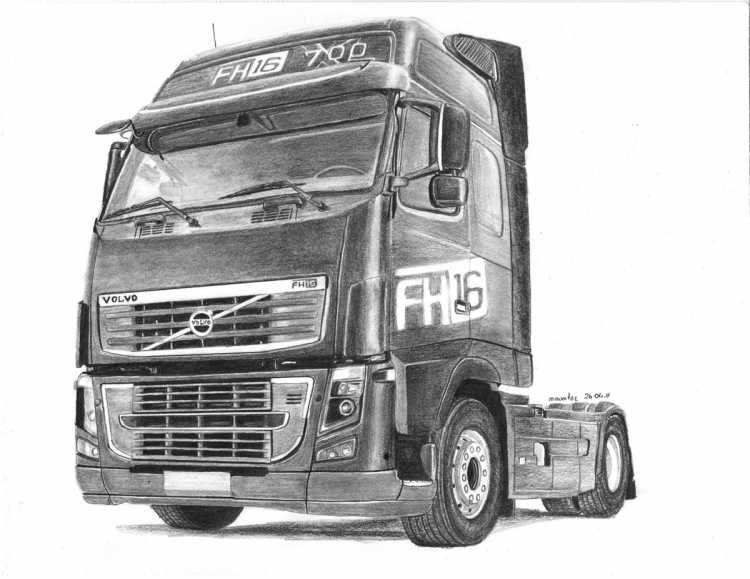 Volvo FH 750