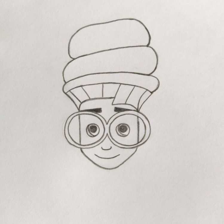 Фиксики раскраска Папус