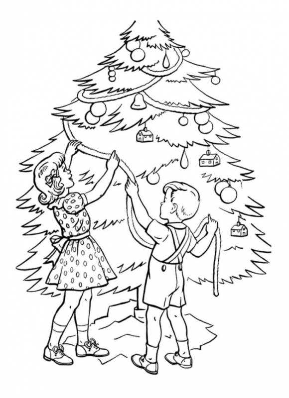 Зощенко елка иллюстрации к рассказу