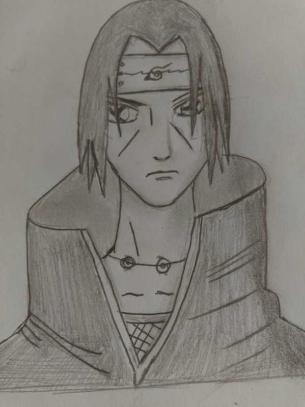 Итачи портрет