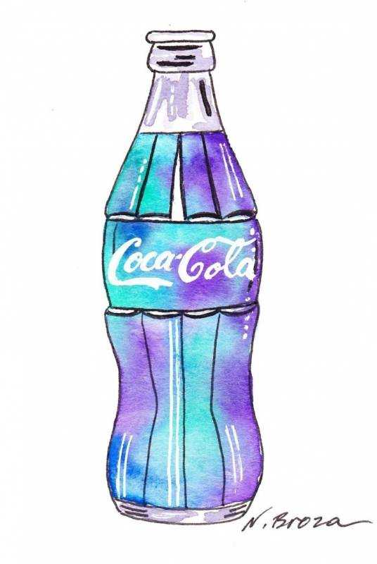 Как нарисовать логотип пепси