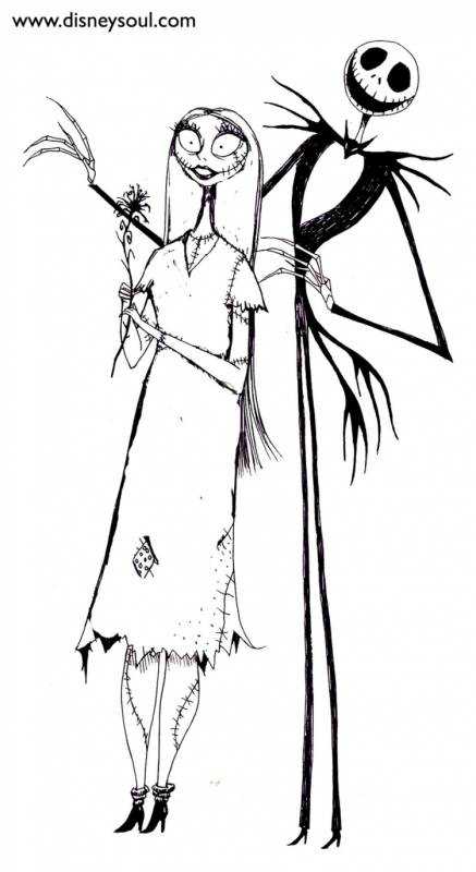 Джек Скеллингтон арт