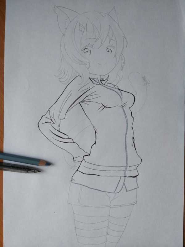 Аниме эльфы для срисовки