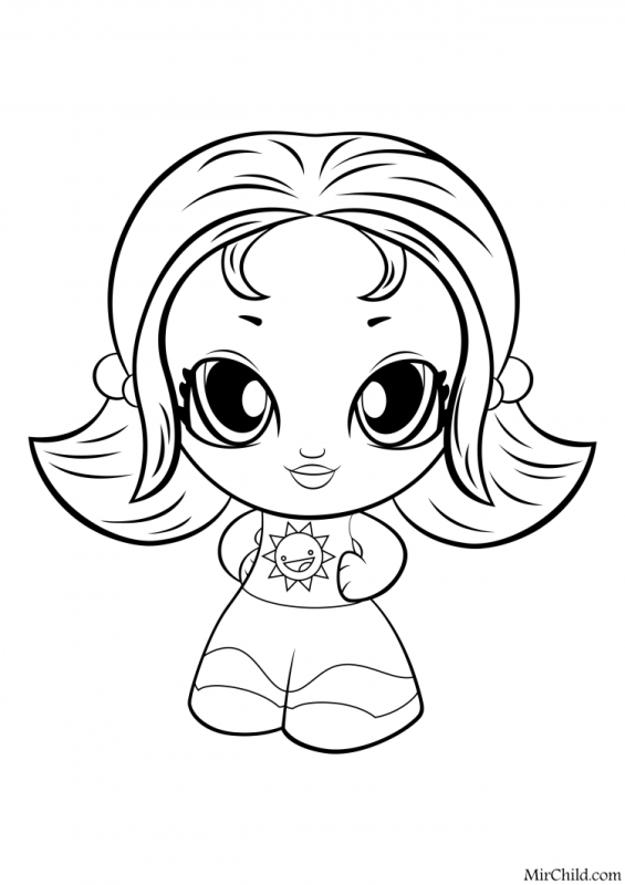 Раскраски ЛОЛ Систерс