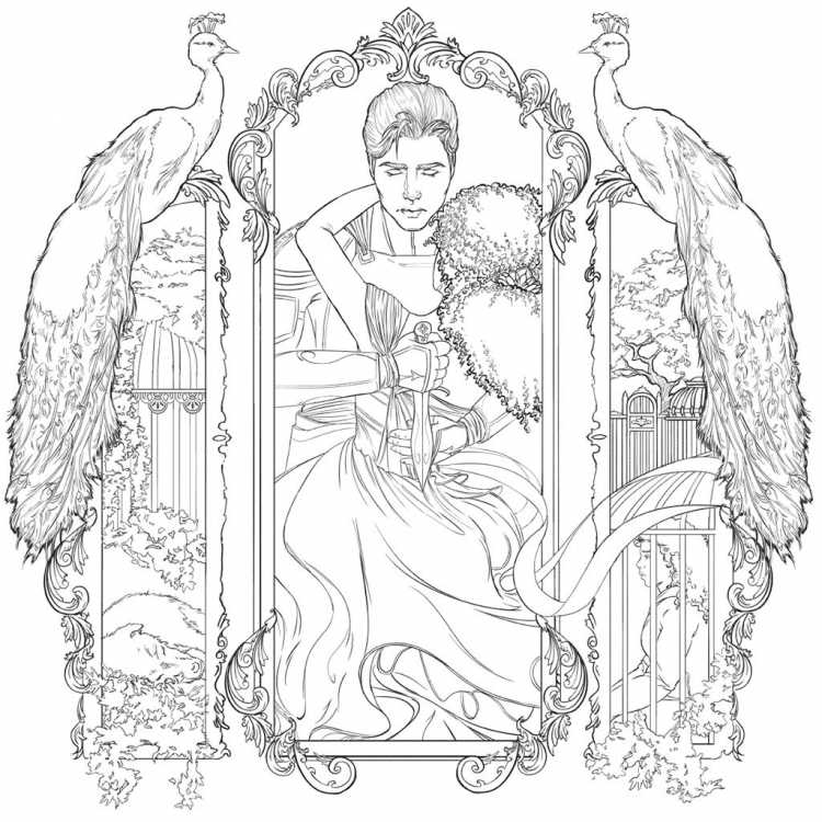 Раскраска Нарния Аслан