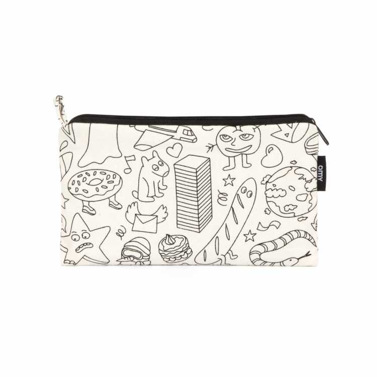 Pencil Case раскраска для детей