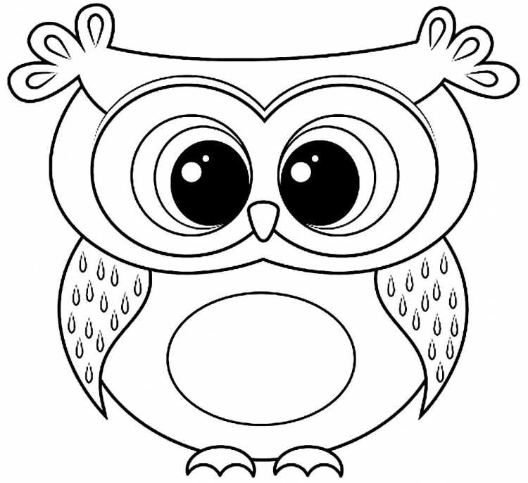 Эмблема Совы для школы