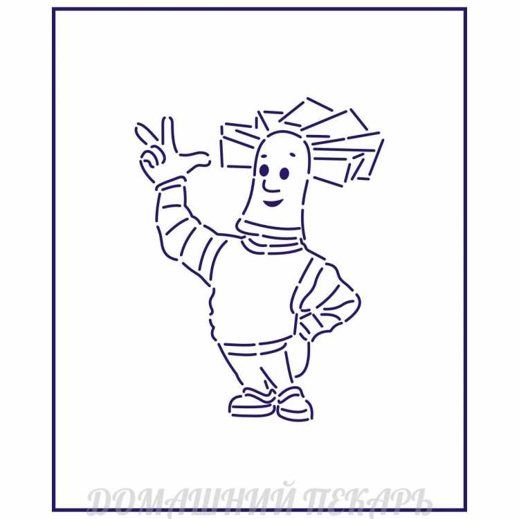 Симка Верта шпуля раскраска