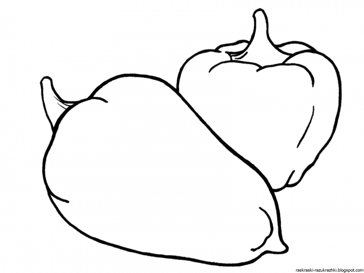 Чили раскраска