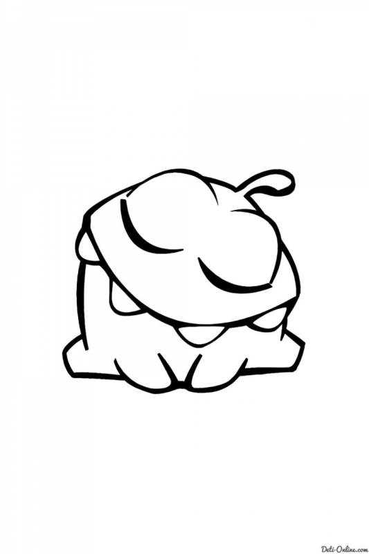 Раскраска. Ам-Ням