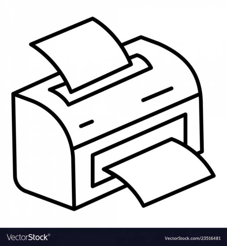 Бумага для принтера с рисунком