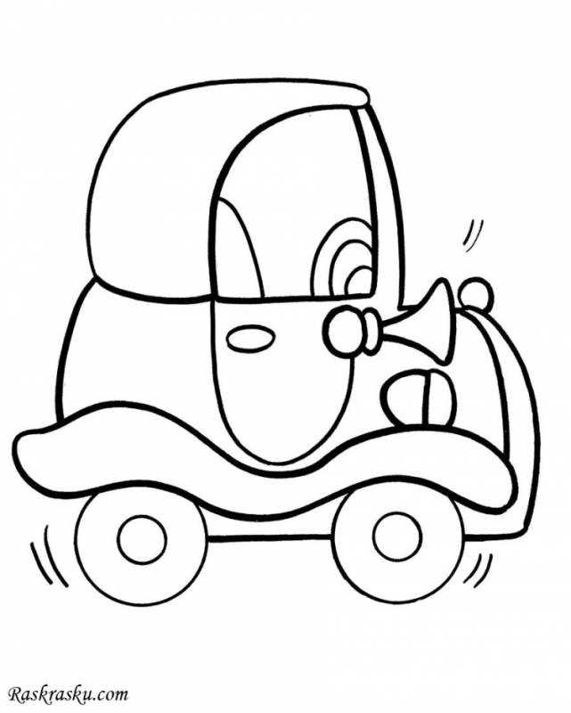 Раскраски. Транспорт