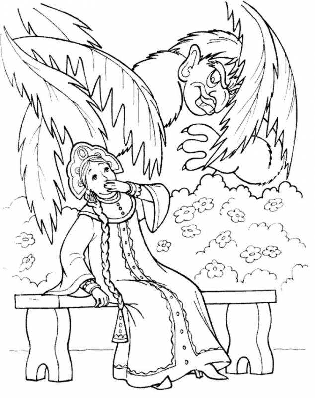 Сапсан карандашом