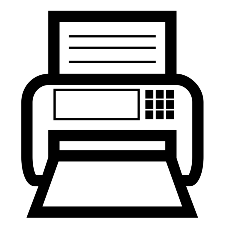 Принтер схематично